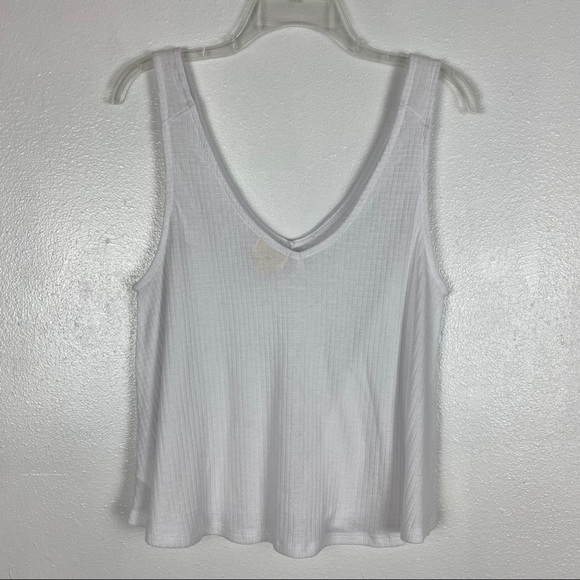 Project Social T white wide straps v-neck … - Picture 8 of 8